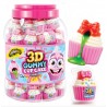 3D Gummy Cup Cake 18g