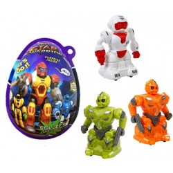 Plastic Egg Mega Star Warrior
