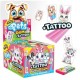 Cute Pets Bubble Gum + Tattoo 5g