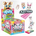Cute Pets Bubble Gum + Tattoo 5g