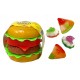 Mini Burger Gumdrop 10g