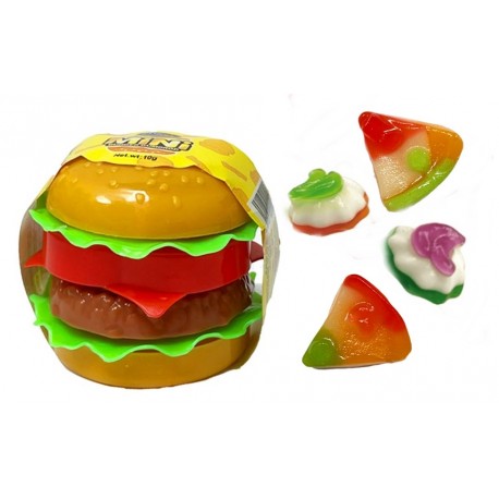 Mini Burger Gumdrop 10g