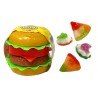 Mini Burger Gumdrop 10g