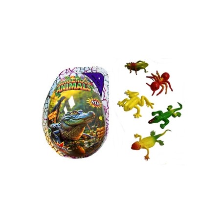 Dangerous Animals Plastic Surprise Egg