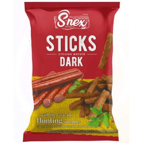 Sticks Dark Hunting sausages 60g