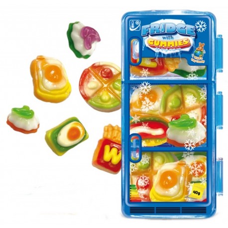 Fridge with Gummies