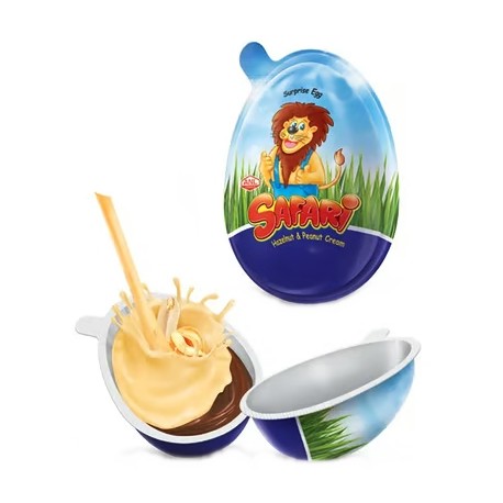 Surprise Egg Safari 15g
