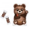 Joyco Teddy Bear Chocolate Dragee 50g