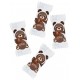 Joyco Teddy Bear Chocolate Dragee