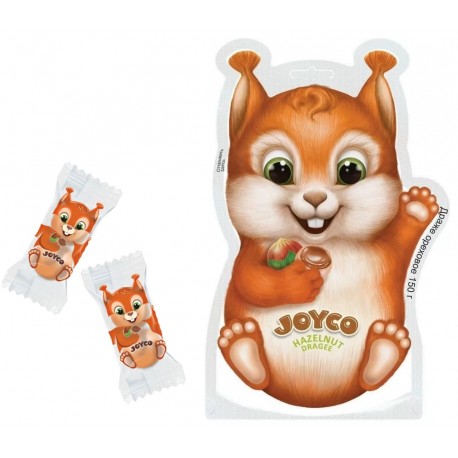 Joyco Squirrel Hazelnut Dragee 50g