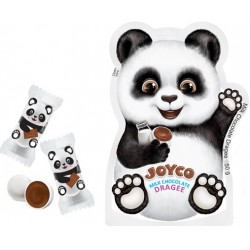 Joyco Panda Milk Chocolate Dragee 50g