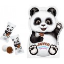 Joyco Panda Milk Chocolate Dragee 50g
