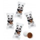 Joyco Panda Milk Chocolate Dragee 50g