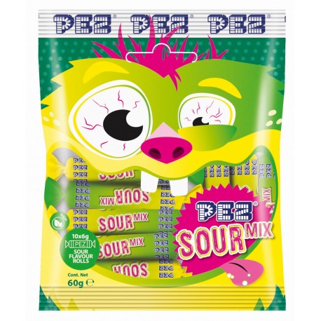 PEZ Sour 60g