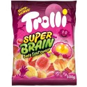 Trolli Super Brain 100g - ovocné želé mozky s kyselou tekutou náplní
