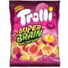Trolli Super Brain 100g - ovocné želé mozky s kyselou tekutou náplní