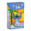 Stitch PEZ Fizzy Fruit Flavours 30g - šumivý hroznový cukr pro děti