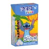 PEZ Fizzy Fruit Flavours Stitch 30g
