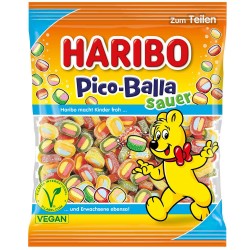 Haribo Pico Balla Sour 80g