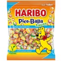 Haribo Pico Balla Sauer 80g - ovocná želé kolečka s kyselou posypkou