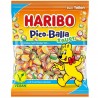 Haribo Pico Balla Sauer 80g - ovocná želé kolečka s kyselou posypkou