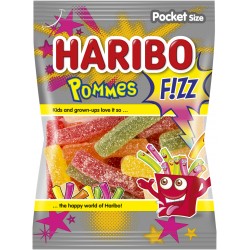  Haribo Pommes F!zz 80g