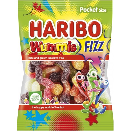 Haribo Wummis F!zz 100g