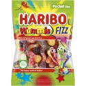 Haribo Wummis F!zz 100g - kyselé ovocné želé červíci
