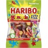 Haribo Wummis F!zz 100g - kyselé ovocné želé červíci