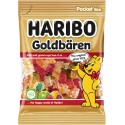  Haribo Goldbären 100g - zlatí ovocní medvídci