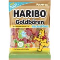 Haribo Goldbären Sour 80g - zlatí kyselí medvídci