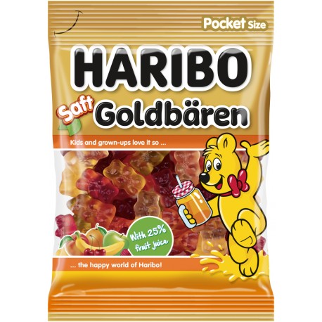 Haribo Saft Goldbären 85g