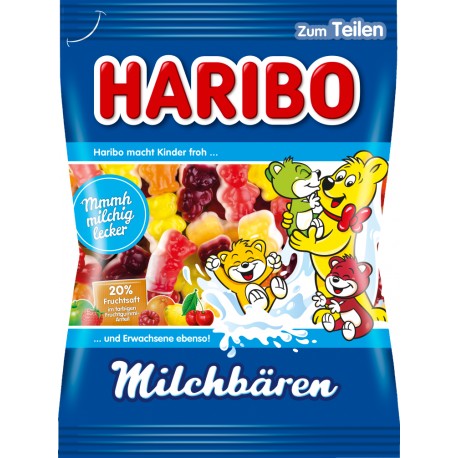 Haribo Milchbären 85g