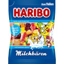 Haribo Milchbären 85g - ovocné želé s mléčnou pěnou medvídci