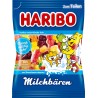 Haribo Milchbären 85g - ovocné želé s mléčnou pěnou medvídci