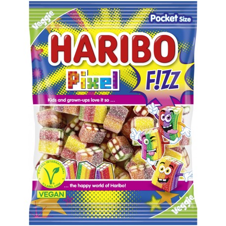 Haribo Pixel Sauer 80g