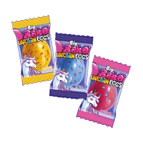 Chupa Chups Unicorn Egg Gum 5g
