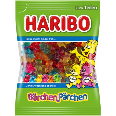 Haribo Bärchen-Pärchen 175g