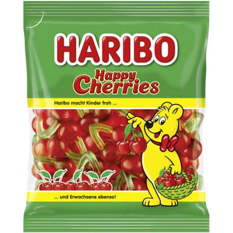  Haribo Happy Cherries 100g