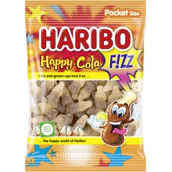Haribo Happy Cola F!zz 80g