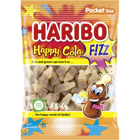 Haribo Happy Cola F!zz 80g
