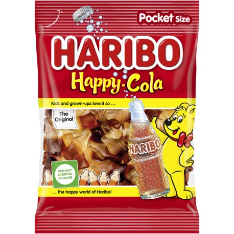  Haribo Happy Cola 100g