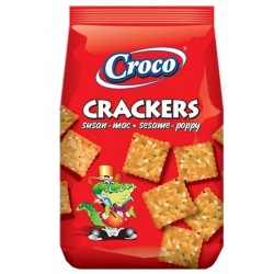 Croco Crackers Sezame Poppi 100g