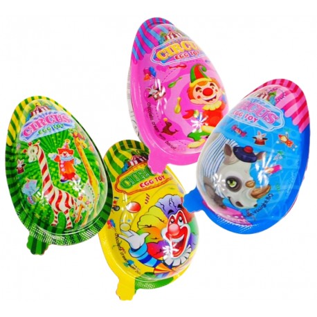 Circus Egg Toy