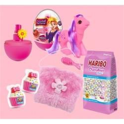 Růžové mlsání pro slečny