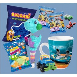 Modrá pro pány kluky