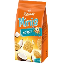 Brandt Minis Kokos 110g