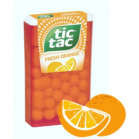 Tic Tac 18g Orange