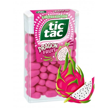 Tic Tac Dragon Fruit 18g