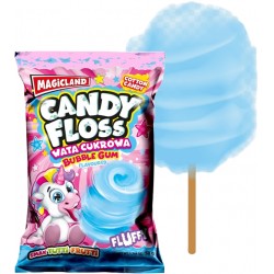 Candy Floss Bubble Gum Unicorn 30g - cukrová vata 